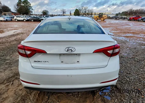 2015 Hyundai Sonata Se из США, поврежденный, VIN 5NPE24AF7FH008442